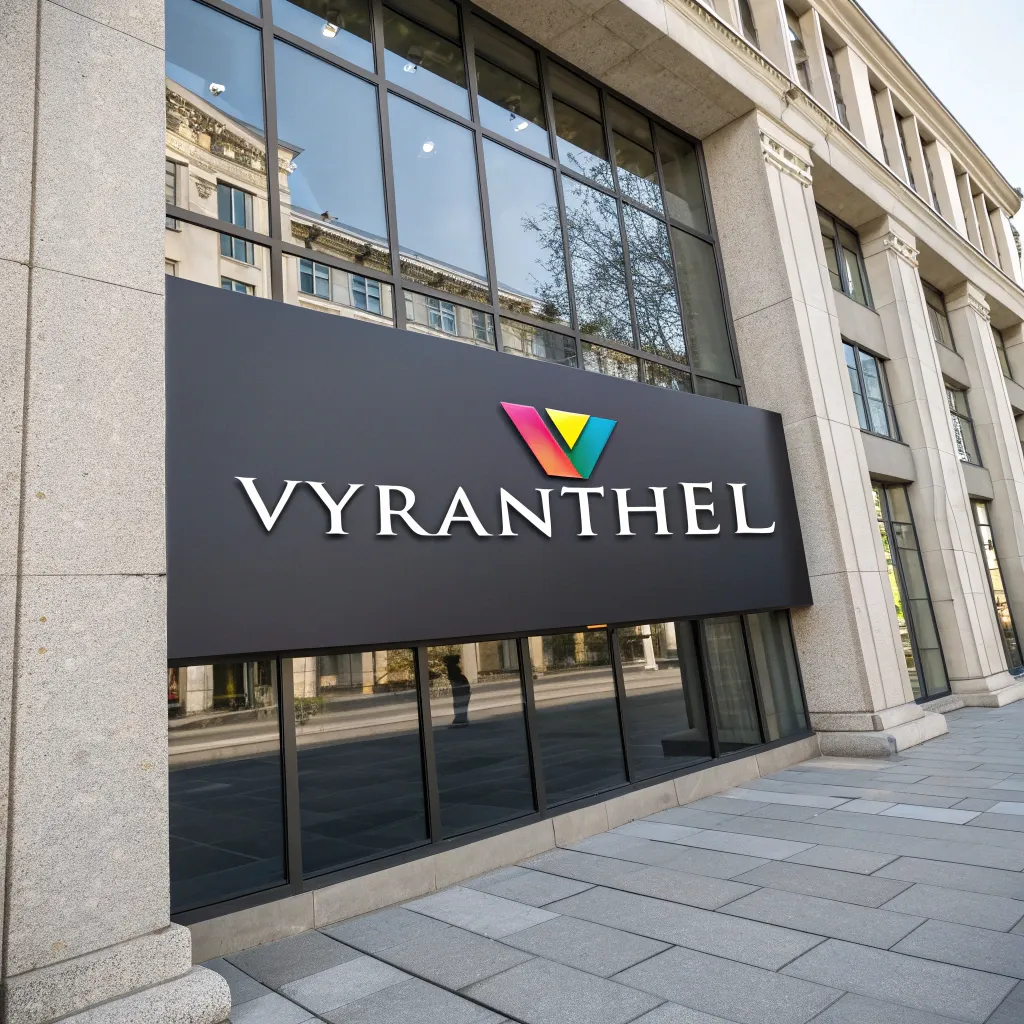 Vyranthel Corporate Logo