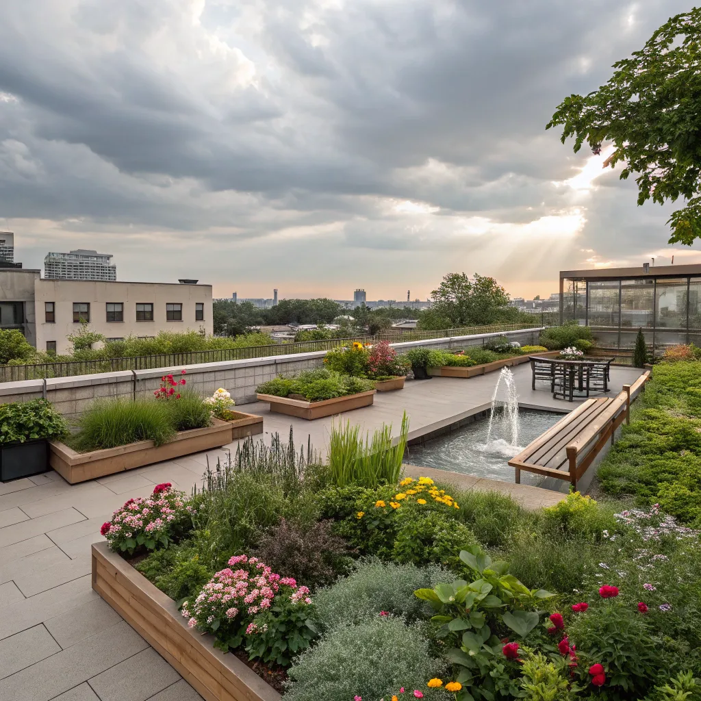 VYRANTHEL rooftop garden design courses